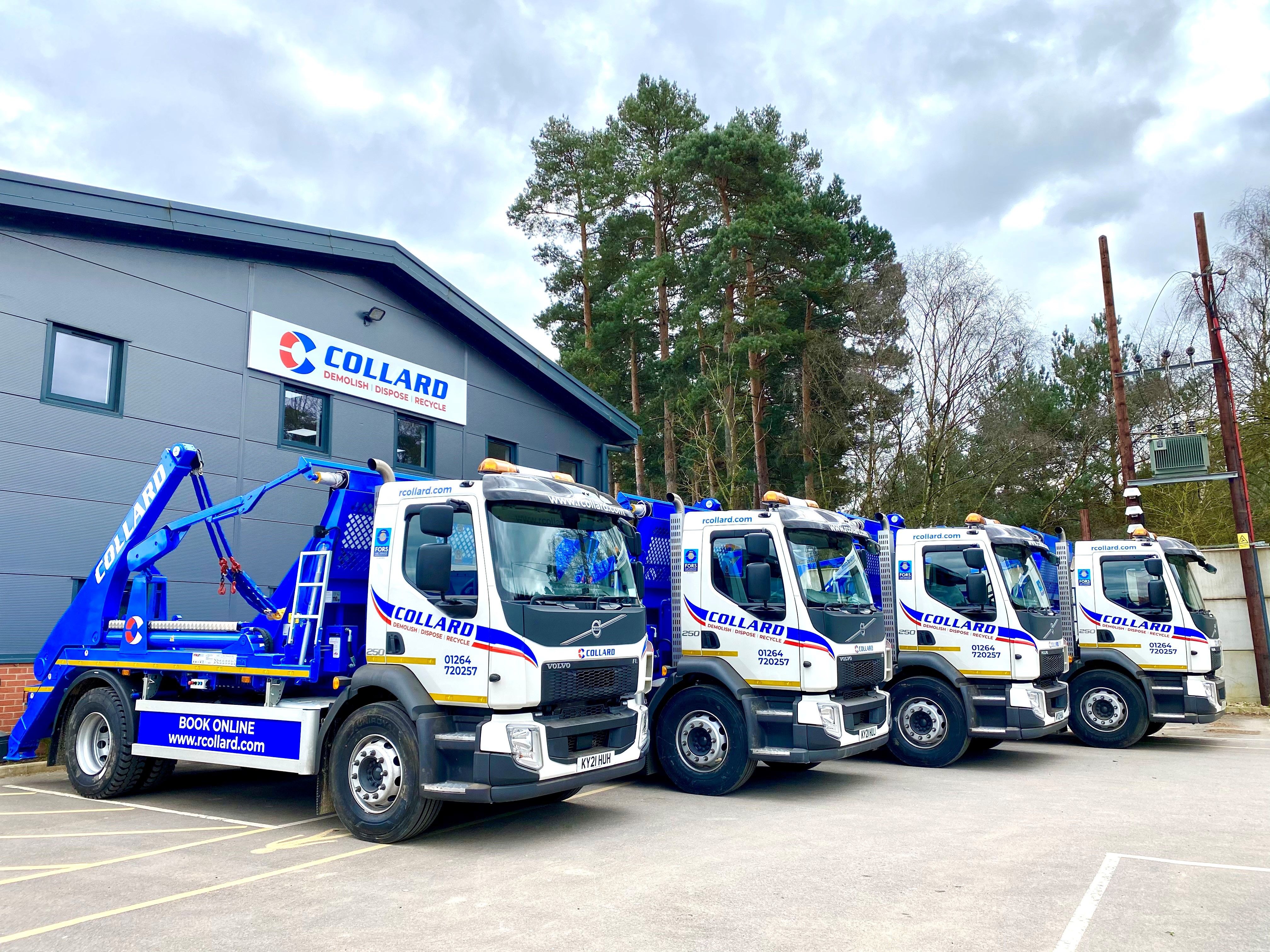 Collard Group invest in new Kiverco waste-recycling plants